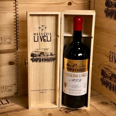 Magnum 1,5L MLV Salento IGT in wooden box